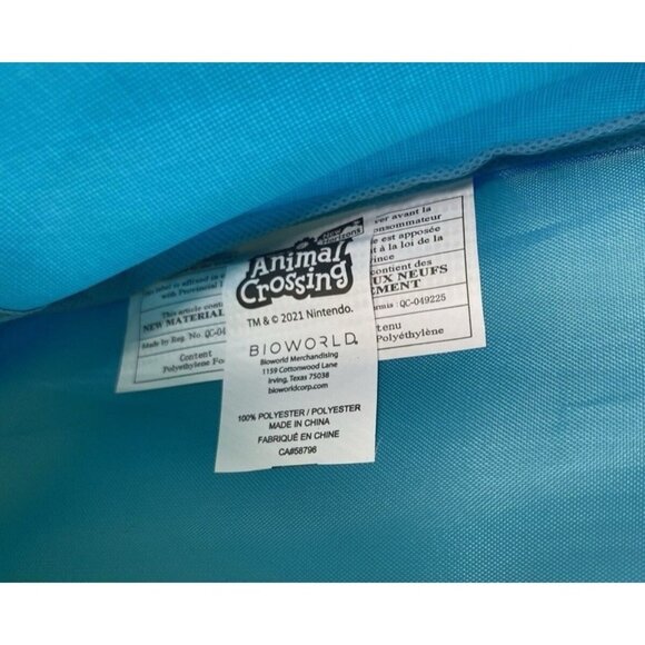 Animal Crossing New Horizons 5 Piece Set Backpack Keychain Lunch Bag Case Patch - Picture 8 of 8